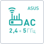 Двухдиапазонный гигабитный Wi-Fi роутер ASUS с USB портом Роутер премиум класса ASUS